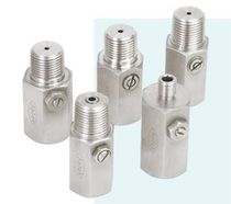 liquid transmission line water hammer arrestor max. 6 000 psi Aptek Instrumentation