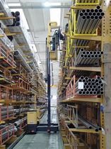 load control preparation platform 1 500 - 4 000 kg, max. 75 000 mm | MK series HUBTEX