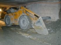 load haul dumper (LHD) 1.5 t | PFL 8 Hermann Paus Maschinenfabrik