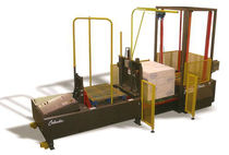 load transfer station with pallet dispenser max. 4 000 lb | LTS PD Columbia Machine, Inc.