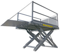 loading dock lift table LPE series PENTALIFT EQUIPMENT