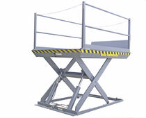 loading dock lift table LDL PENTALIFT EQUIPMENT