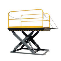 loading dock lift table 5 000 - 10 000 lbs | LRL Rite Hite