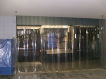loading dock PVC strip curtain door  KEALA