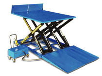 loading lift table max. 2 500 kg | HY2500 HU-LIFT