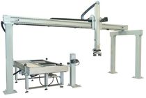 loading / unloading robotic cell for CNC machine MOD11 series Italiana Robot
