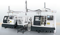 loading / unloading robotic cell for CNC machine GL-5 GOODWAY