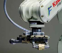 loading / unloading robotic cell for CNC machine  Vignotto