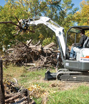log loader grapple max. 225 lbs BOBCAT