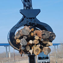 log loader grapple Pulpwood Grapple North Shore Manufacturing