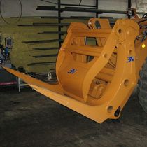 log loader grapple  Trevi Benne