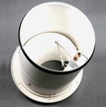 long throw jet blow-off nozzle 100 - 6 300 st/h | FK-QP series SuZhou Foundation HVAC