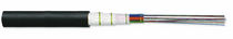 loose tube armored fiber optic cable for indoor and outdoor applications 50 - 62.5 &micro;m | LCXLM1 series CORNING Telecommunications