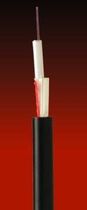 loose tube fiber optic cable for indoor applications  OPTRAL