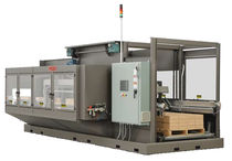 low level infeed palletizer min. 20 p/min | LLP Brenton Engineering
