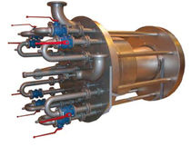 low NOx gas burner 2 - 100 MW | DFL Hamworthy Combustion