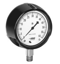 low pressure diaphragm pressure gauge max. 10 psi | SOLFRUNT&reg; 1929 AMETEK U.S. GAUGE