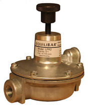 low pressure regulator min. 0.02 psig | LPR2 series Equilibar, LLC
