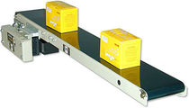low profile belt conveyor max. 630 lbs, max. 360 ft/min | 250 series QC Industries