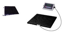 low profile floor scale 1 000 - 5 000 kg | NA series HU-LIFT