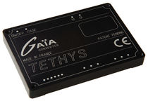 low-profile isolated DC/DC converter 3.3 - 72, 30 W | TETHYS 30W series GA&Iuml;A CONVERTER
