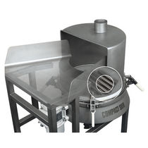 low profile round vibratory separator  Russell Finex