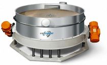 low profile round vibratory separator MSC Vibrowest Italiana S.r.l.