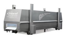 low temperature freezer for food industry -18 &deg;C Marel France