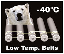 low temperature resistant round transmission belt  Dura-Belt