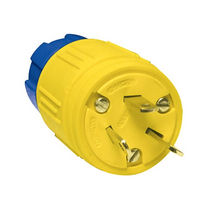 low voltage power plug (male, straight) 125 - 250 V, 10 - 15 A  Ericson