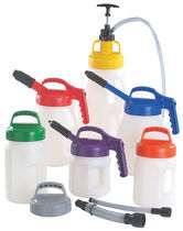 lubricant storage and handling container  Fluid Defense Systems
