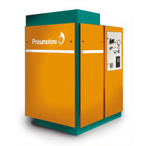 lubricated rotary vane air compressor 67 - 2 037 m&sup3;/h | A S series Pneumofore