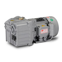 lubricated rotary vane vacuum pump max. 14 m&sup3;/h | LC.12 DVP Vacuum Technology