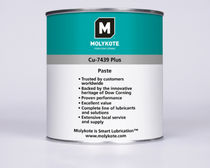 lubricating and separating paste max. 650 &deg;C | MOLYKOTE&reg; CU-7439 Dow Corning