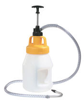 lubricating hand pump  Fluid Defense Systems