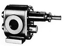 lubrication gear pump max. 6 bar, 21 - 32 l/min | LZ 80, LZ 120 series Linn-Pumpen