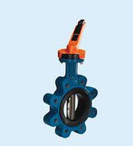 lug butterfly valve DN 40 - 2 000, PN 16 Zuercher Technik