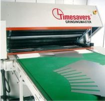 machine for grinding, deburring, brushing, polishing max. 0.003 mm | MO/D Timesavers