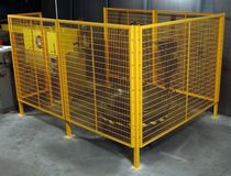 machine guarding partition  WIRECRAFTERS