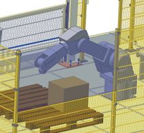 machine guarding partition  Zaun-Tiemann