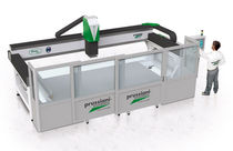 machine for marble and granite plate and tile polishing 3 300 x 1 500 x 250 mm | Silver 1500 prussiani engineering