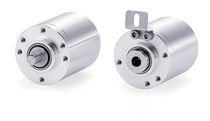 magnetic absolute multiturn rotary encoder &Oslash; 36 mm | MM36, MMC36 LIKA