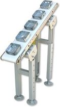 magnetic belt conveyor max. 450 lbs, max. 225 ft/min | 125 series QC Industries