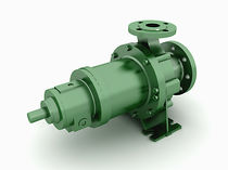 magnetic drive chemical centrifugal pump 1 - 400 m&sup3;/h | CMH Series Dandong Colossus Group