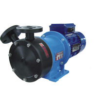 magnetic drive peripheral pump max. 13 m&sup3;/h, max. 53 m | T MAG-P series M PUMPS