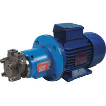 magnetic drive vane pump for dangerous products max. 3 000 l/h, max. 14 bar | VANEMAG series M PUMPS