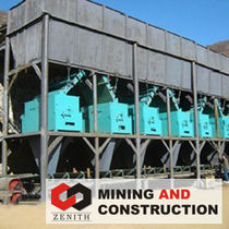 magnetic drum separator ZCTL series Shanghai Zenith Mining and Construction Machinery