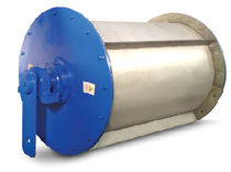 magnetic drum separator 0.10 - 100 t/h | BSM Research & Production Association &laquo;ERGA&raquo;