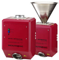 magnetic drum separator for free fall applications QUICKTRON 03 R Mesutronic Ger&auml;tebau GmbH