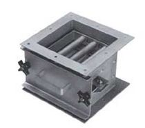 magnetic grate separator for free fall applications  Dings